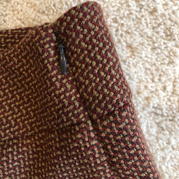 Ann Taylor Loft Wool Knee-Length Skirt Size 8 - Picture 5 of 10